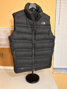 The North Face Black Men’s Quilted Down Vest